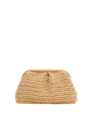 Rattan Clutch Bag - Women