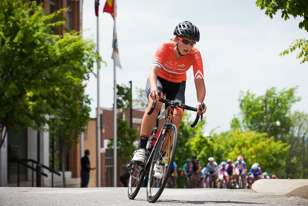 Rally Cycling on the attack