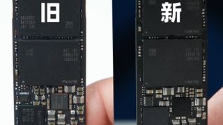 Old 970 Evo Plus (Left) vs. New 970 Evo Plus (Right)