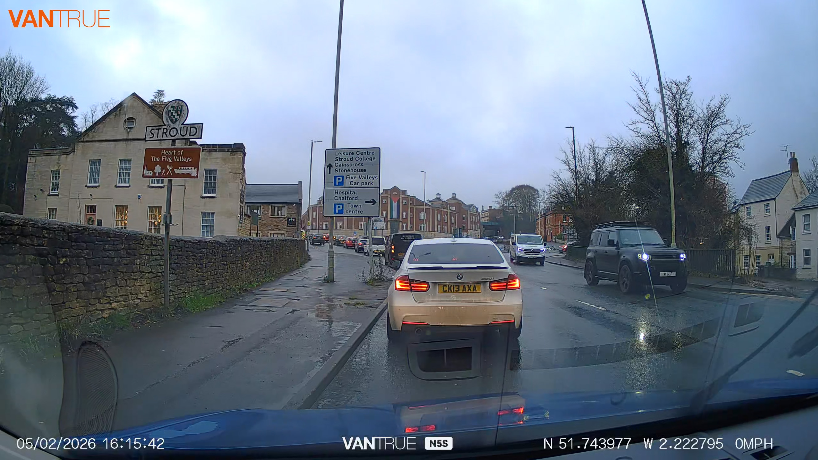 Vantrue Nexus 5S dash cam