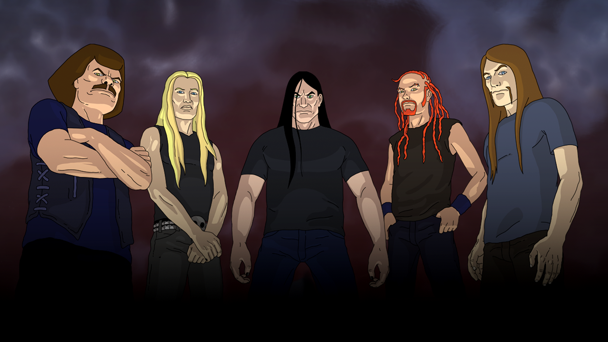 The fictional group Dethklok