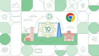 Google ChromeOS sustainability AUE blog hero