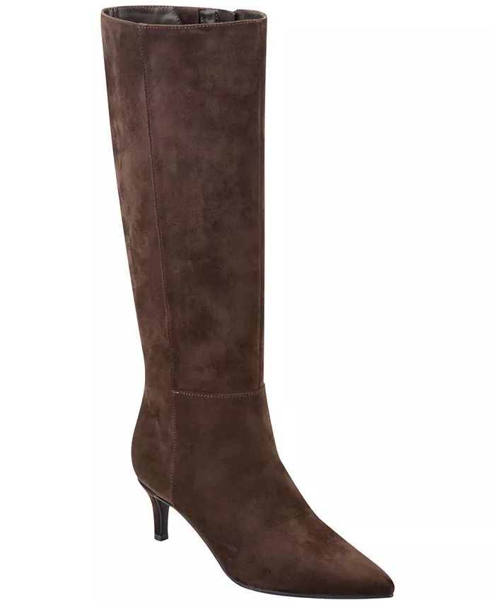 Women's Glint Tall Kitten Heel Boots, Regular &amp; Wide Calf