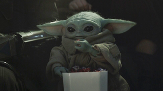 Grogu in "The Mandalorian and Grogu" (2026)
