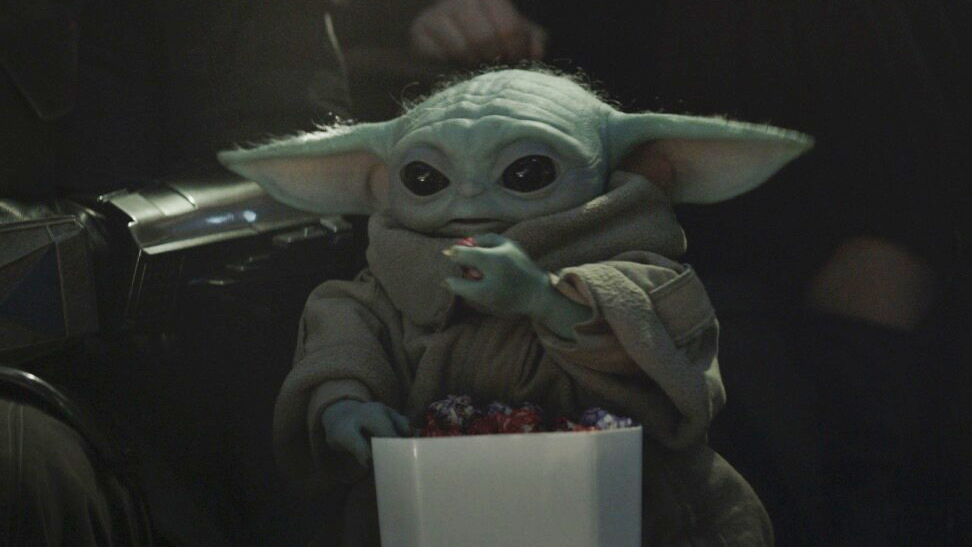 Grogu in "The Mandalorian and Grogu" (2026)