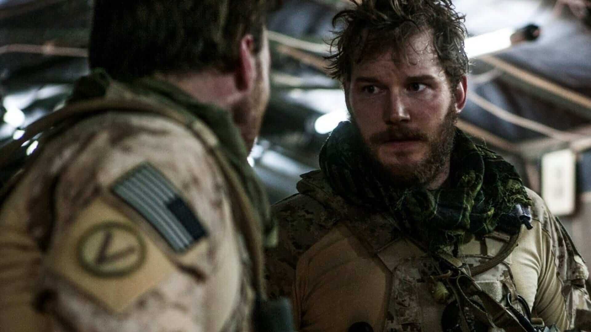 Bilde fra The Terminal List på Amazon Prime Video.