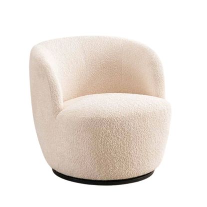 Viral bouclé swivel chairs from Wayfair — some at half off | Real Homes