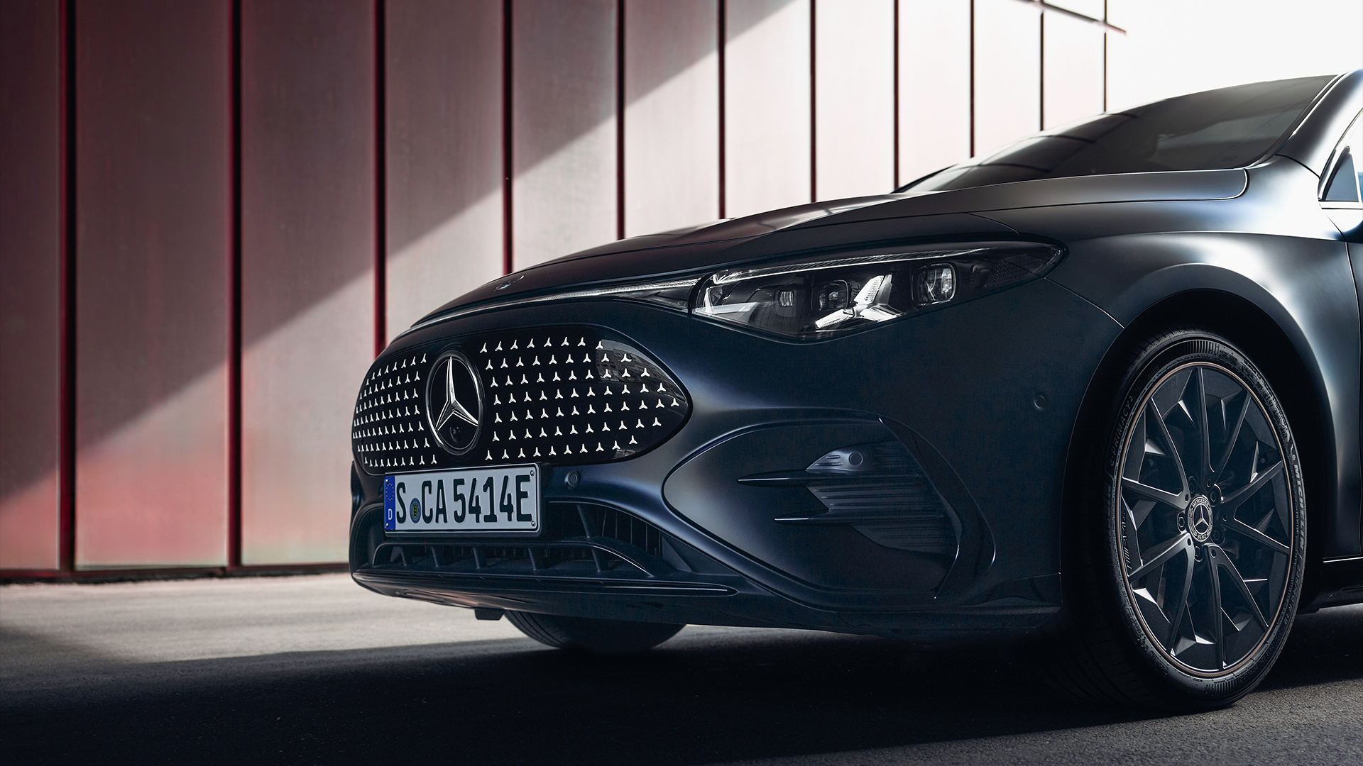 Mercedes-Benz CLA with EQ Technology