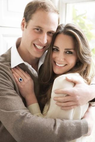 Kate Middleton Prince William Engagement portrit
