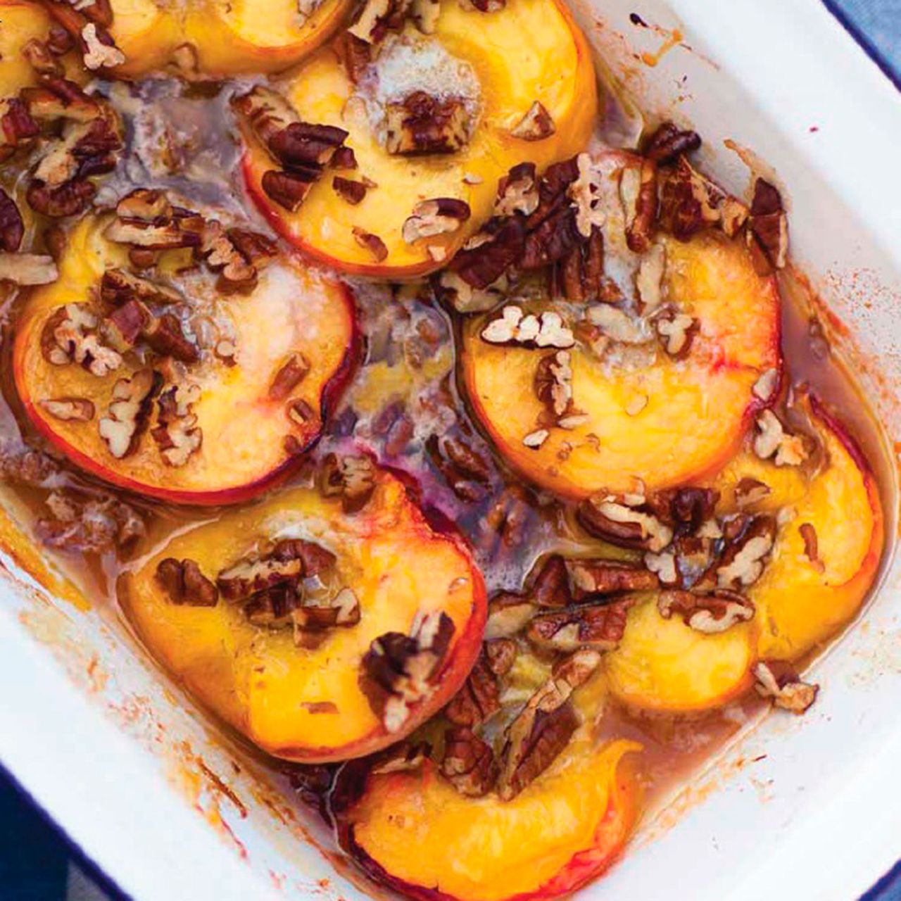 Roaster peaches