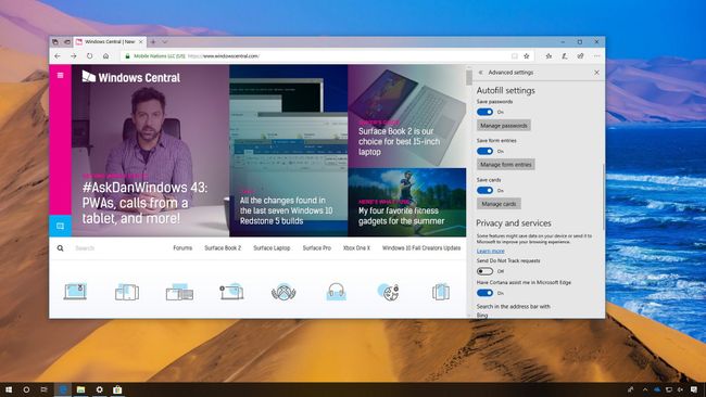 How To Manage Microsoft Edge Autofill Settings | Windows Central