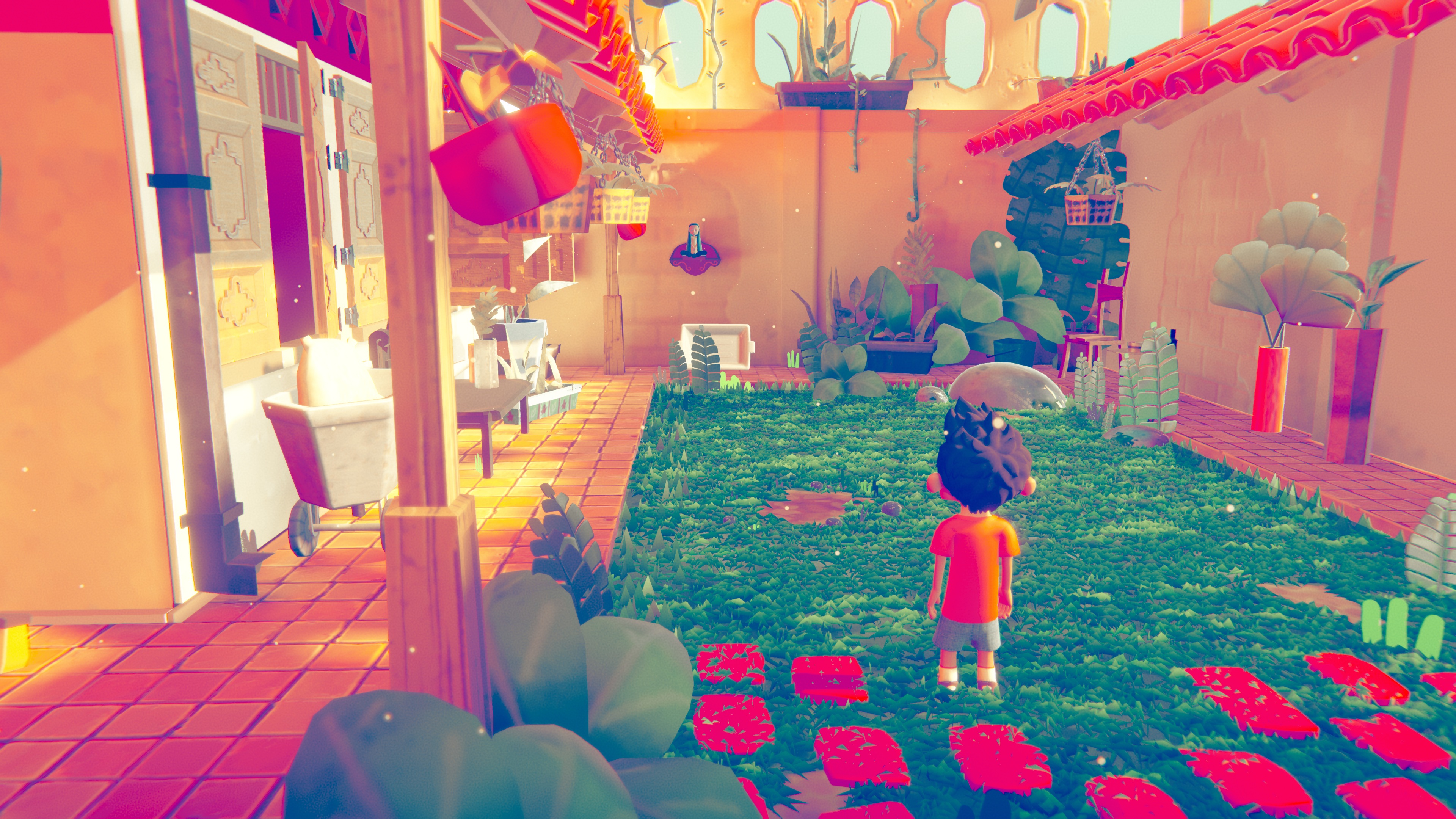 Screenshot of SOPA: Tale of the Stolen Potato on Xbox.