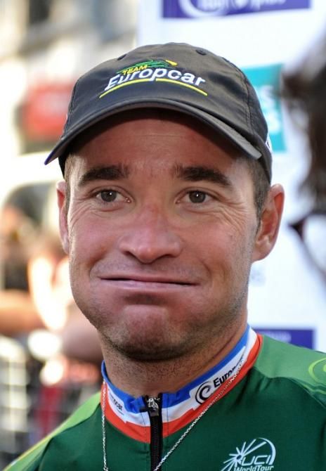 Thomas Voeckler (Europcar) after losing out in Paris-Tours