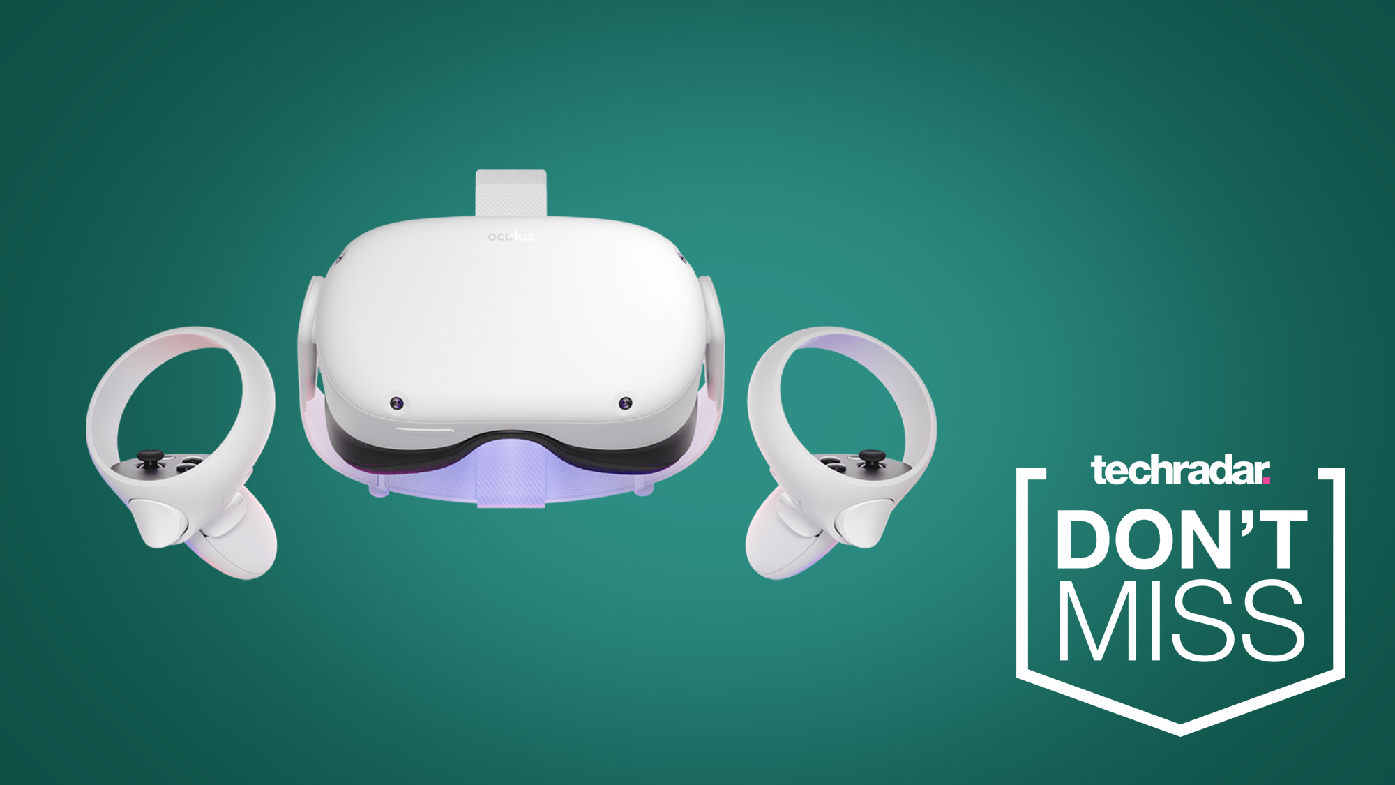 Blåt mærke Kvittering blæse hul Your last chance to get the Oculus Quest 2 before it gets £100 more  expensive | TechRadar