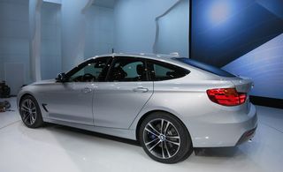 Grey BMW 3-Series