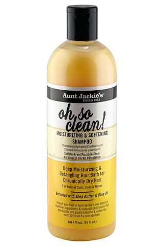 Aunt Jackie's oh so clean shampoo