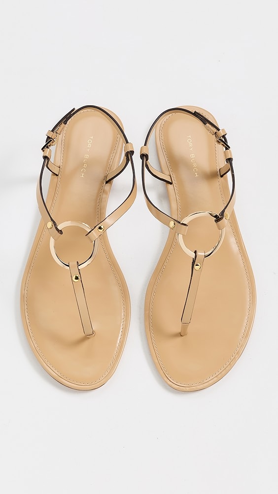 Tory Burch Ring Sandals