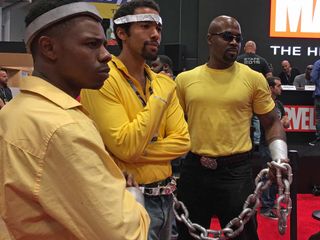 What New York Comic Con's Cosplayers Thought