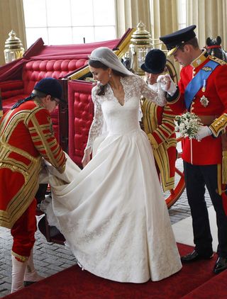 William and Kate Wedding, the Cambridges, Royal Wedding, 29th April 2011