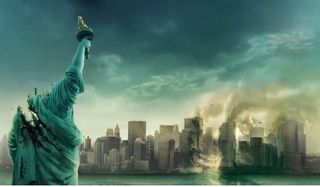 Cloverfield decapitated Lady Liberty and a wrecked New York