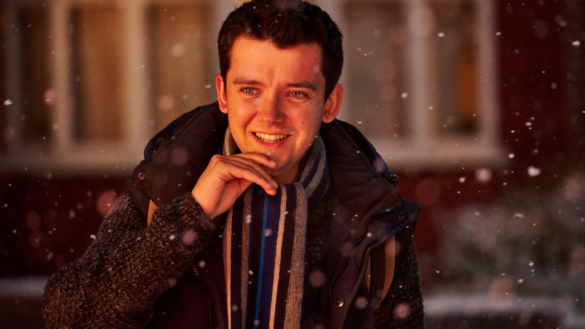 Asa Butterfield in deinem oder meinem Weihnachten?