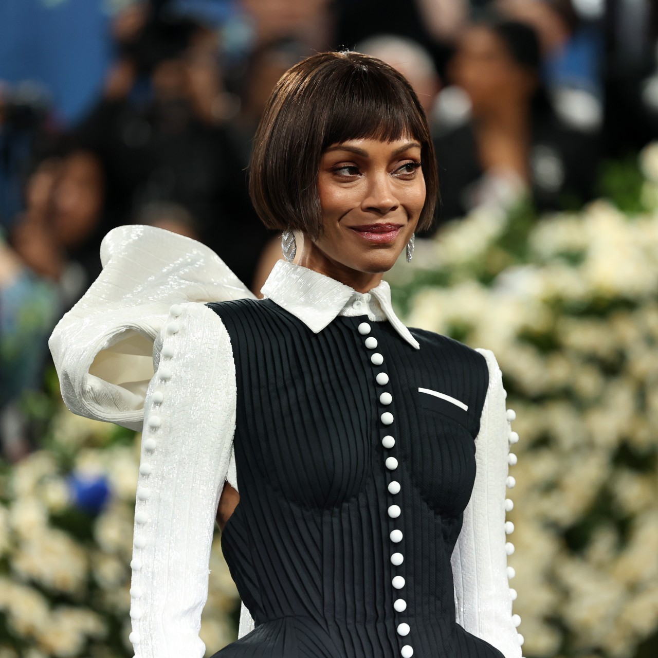 Pamela Anderson at the 2025 Met Gala