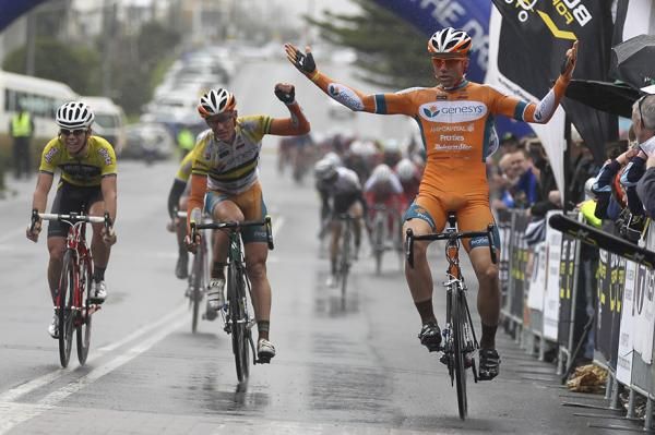 Brenton Jones (Genesys) clinches the stage win
