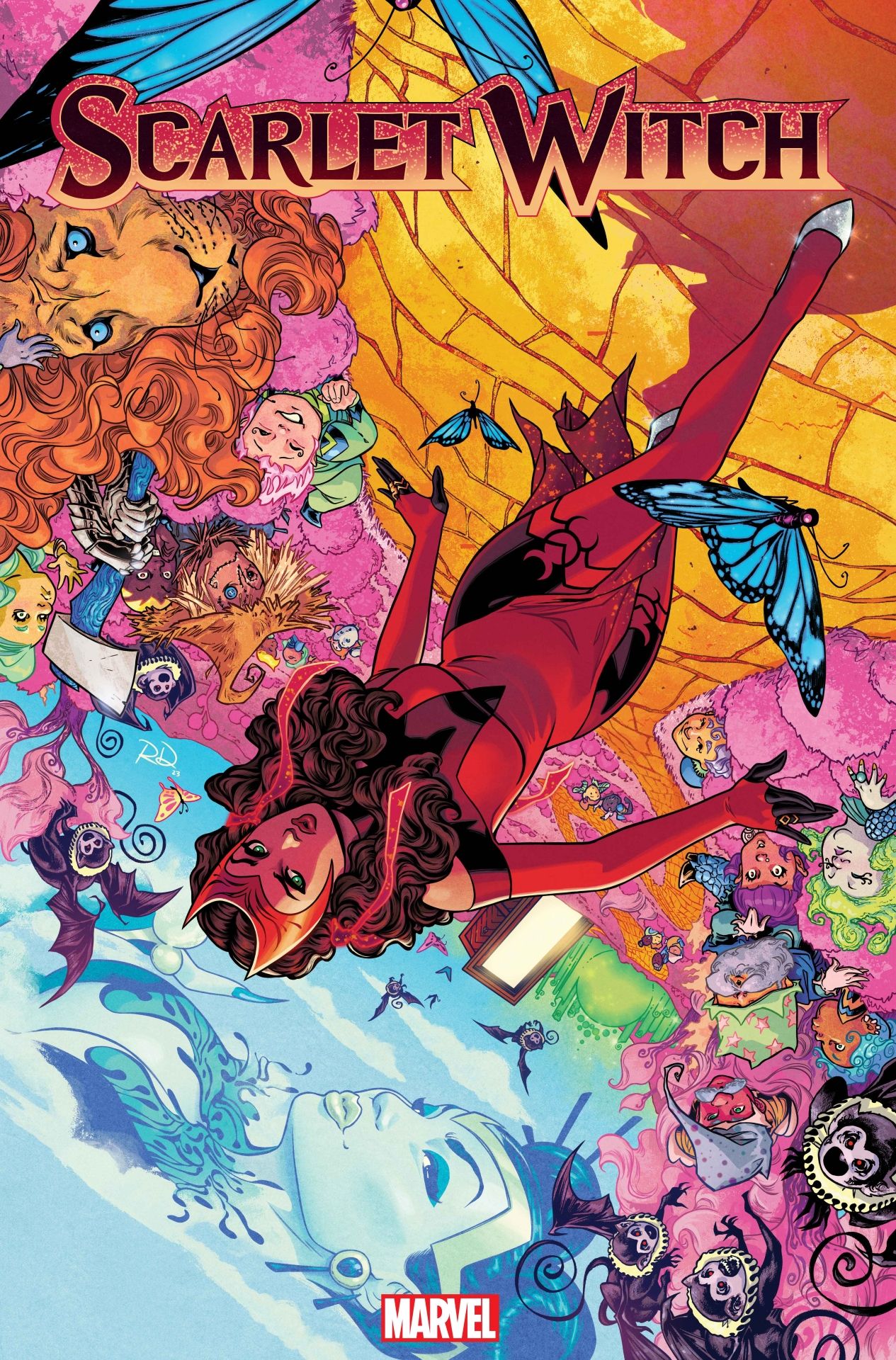 Scarlet Witch #7 cover art