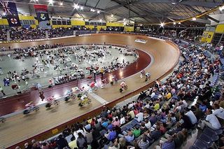 Riders fight for their Olympic participation at the Dunc Gray velodrome in Sydney