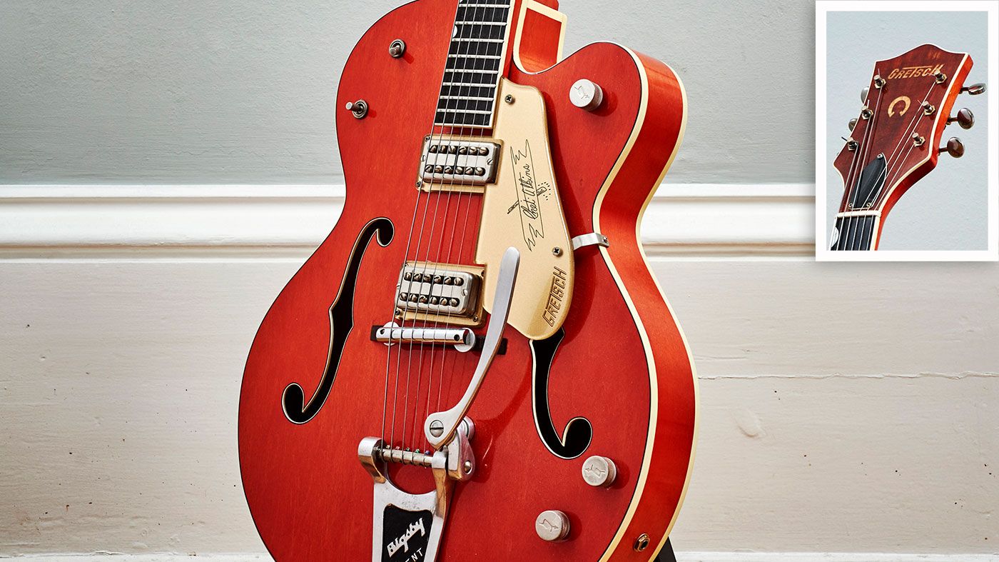 Classic gear: Gretsch 6120 Chet Atkins Hollow Body/Nashville