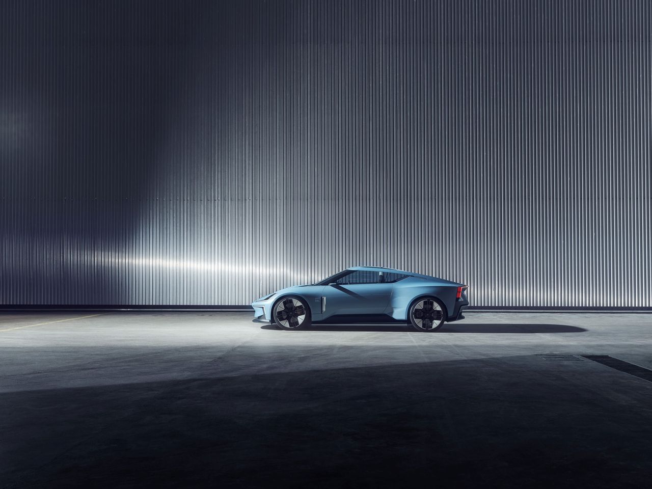 Polestar 02 Roadster concept