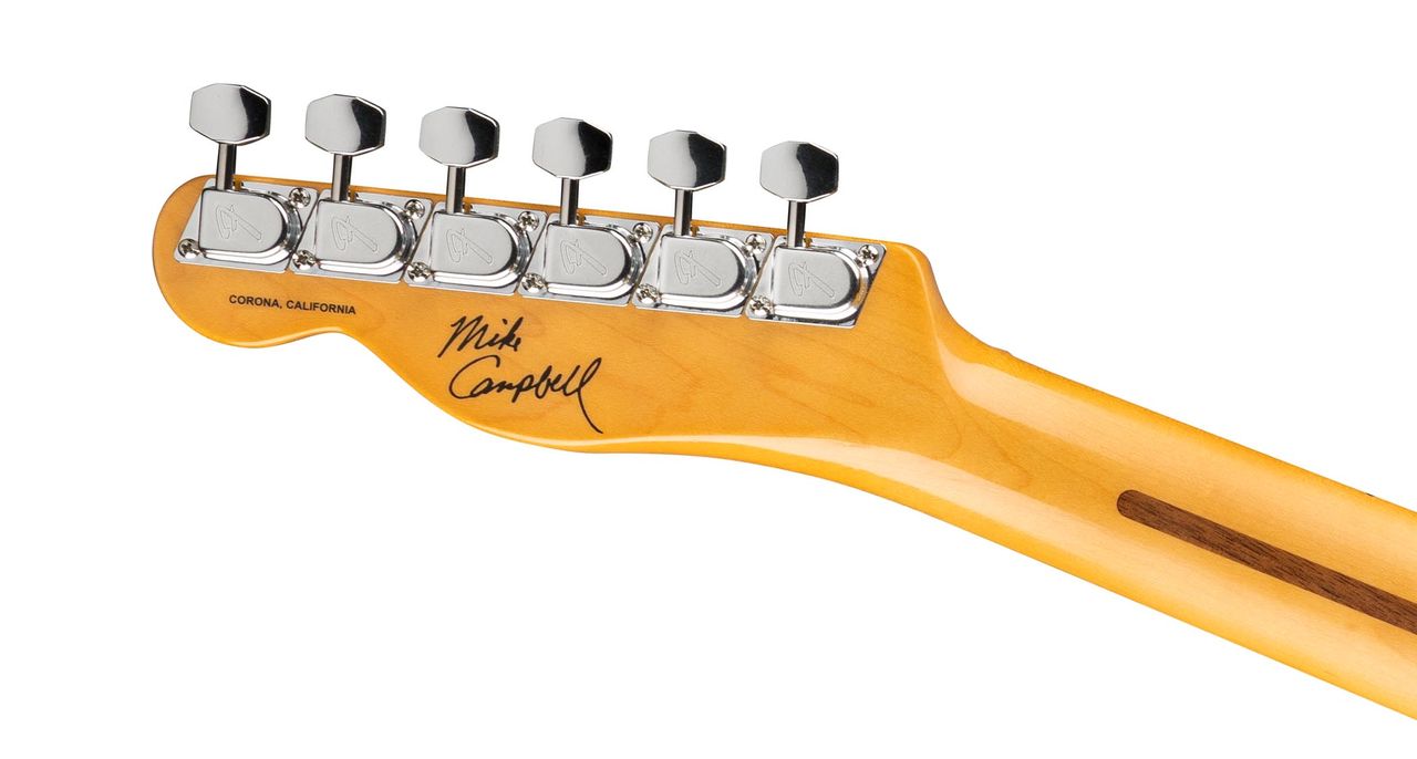 Fender Mike Campbell "Red Dog" Telecaster