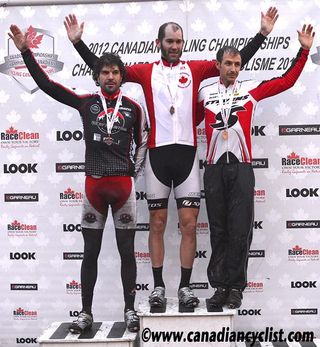 Kabush wins third Canadian cyclo-cross title