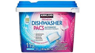Kirkland Signature Premium dishwasher detergent pacs