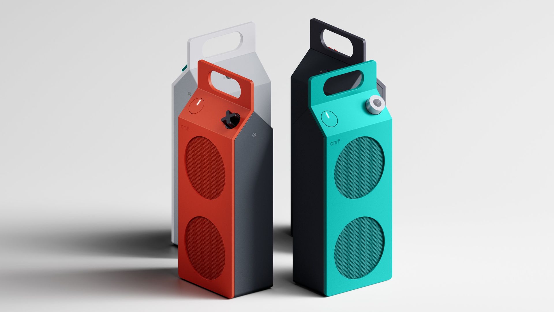 Knobs can be swapped or even 3D-printed