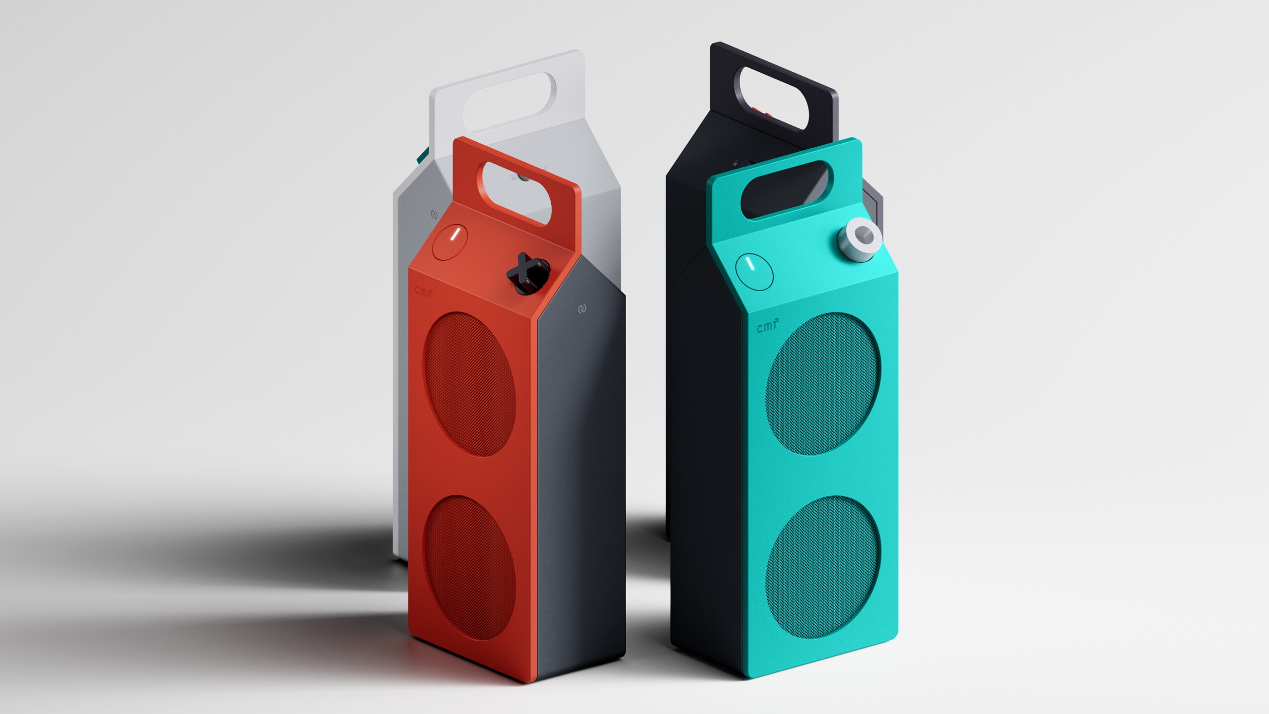 Knobs can be swapped or even 3D-printed