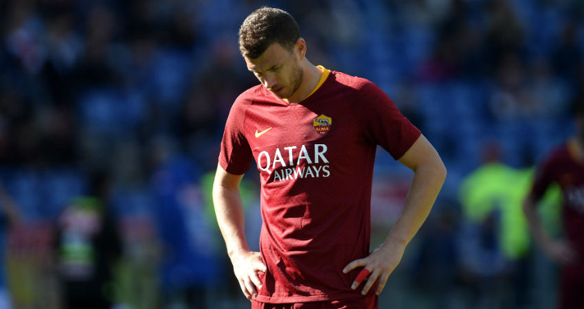 Edin Dzeko AS Roma West Ham United Transfer