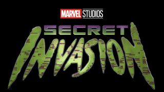Das offizielle Artwork für die Disney Plus Serie Secret Invasion
