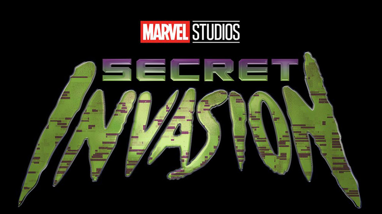 La obra de arte oficial del espectáculo Secret Invasion Disney Plus