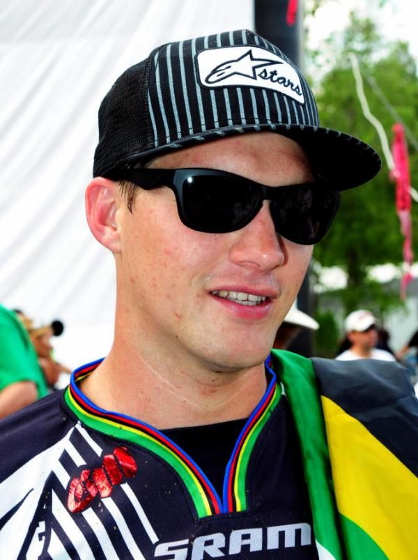 Greg Minnaar gets another win.