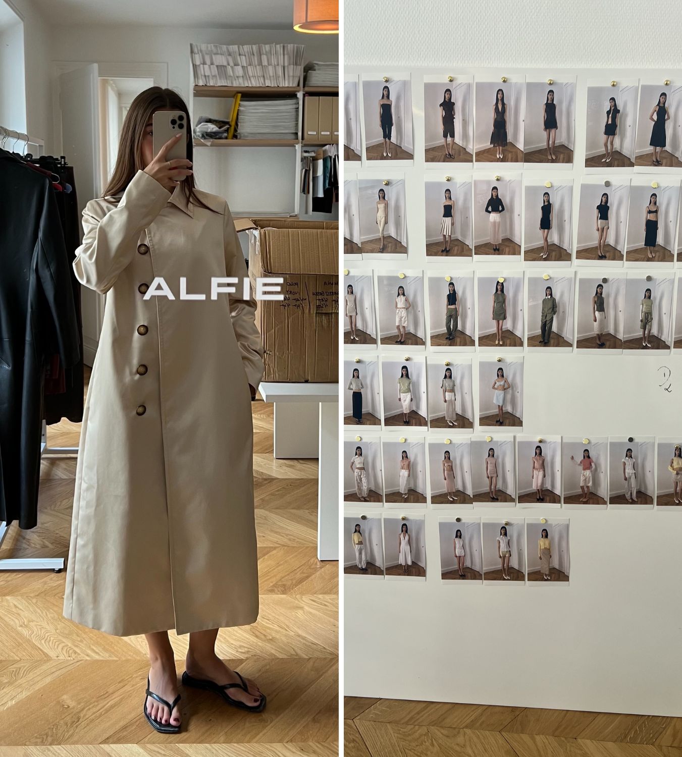 alfie founder alice fresnel in her office