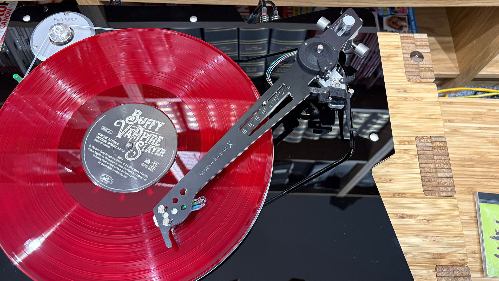 Vertere DG-X turntable