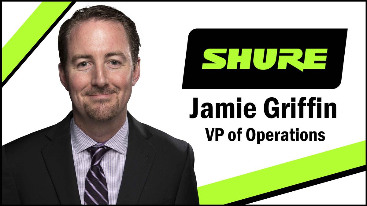 Jamie Griffin, Shure