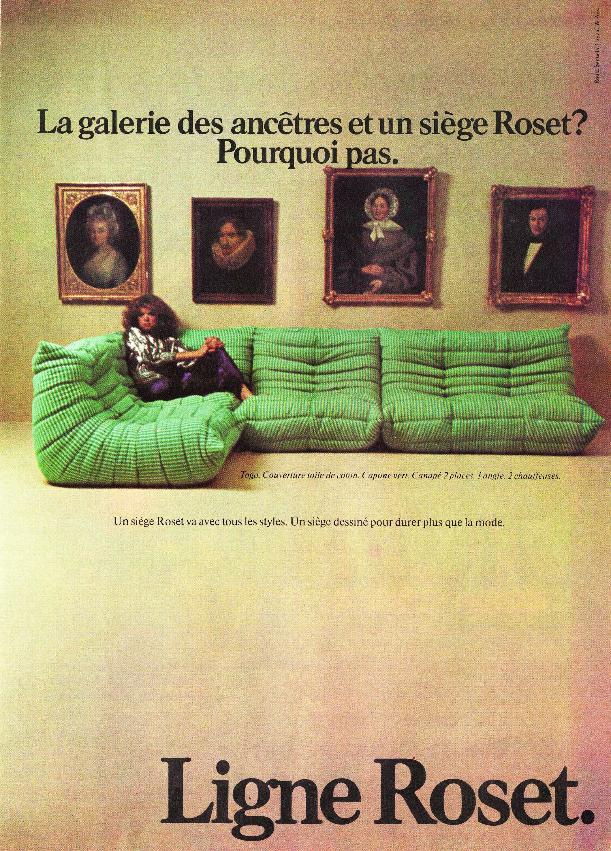 Sofa, Looking for Togo podcast