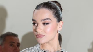 Hailee Steinfeld attends the Tamara Ralph Haute Couture Fall/Winter 2025/2026 show as part of Paris Fashion Week on July 07, 2025 in Paris, France.