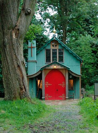 The Chapel at Walcot Hall, Shropshire