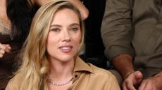 a headshot of scarlett johansson