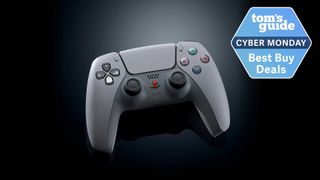 PS5 DualSense 30th Anniversary with Best Buy Cm badge