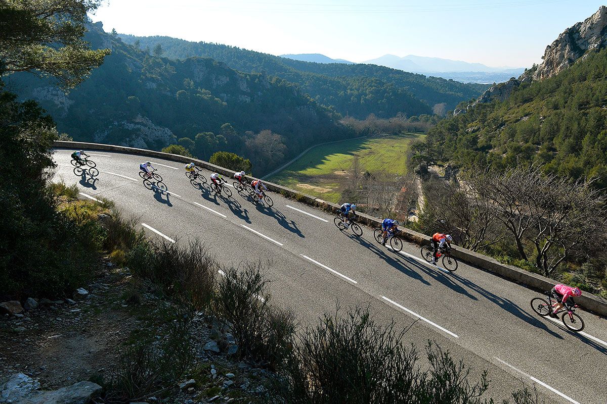 GP La Marseillaise scenic hairpin
