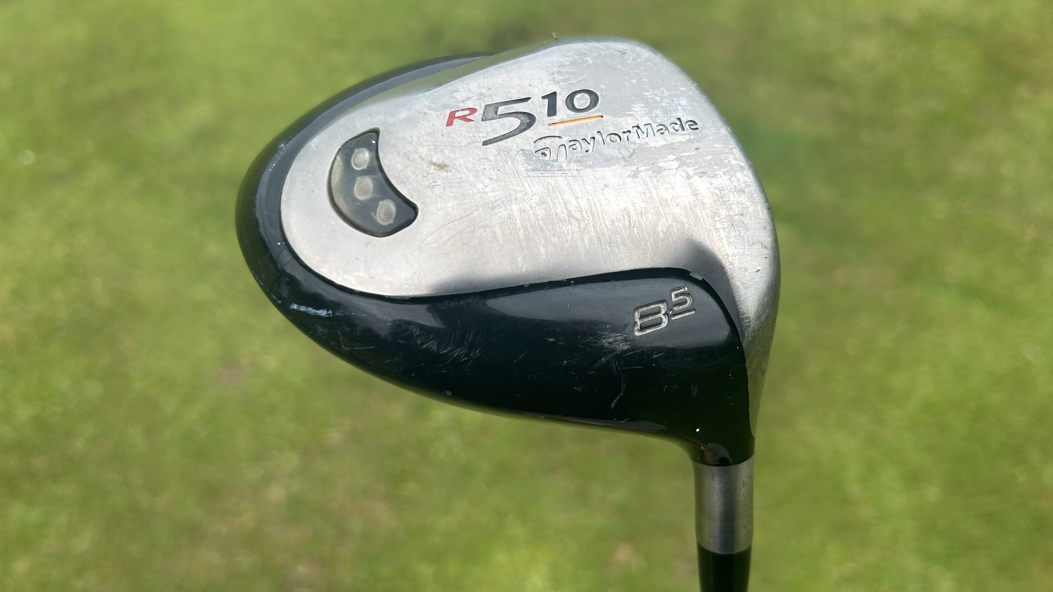 Photo of the taylormade r510 tp driver